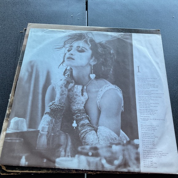 Madonna Like A Virgin Vinyl Record Album 1984 Sire Records - Picture 3 of 6